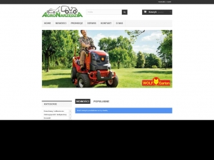 Odśnieżarka firmy Ariens.
