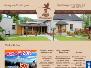 Ustroń z doskonałym obiektem hotelowym Bocianówka