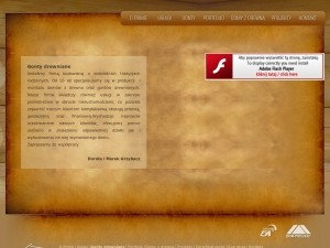 Cztery ściany albo może cztery bale?