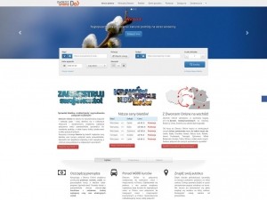 Internetowa wyszukiwarka połączeń