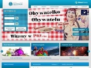 Hotel wypposażony w centrum konferencyjne