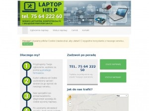 Sprawdzony punkt serwisowy komputerów przenośnych