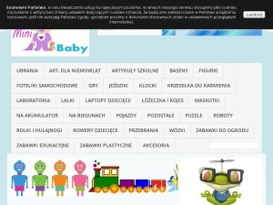 MiniBaby zaprasza po artykuły szkolne online