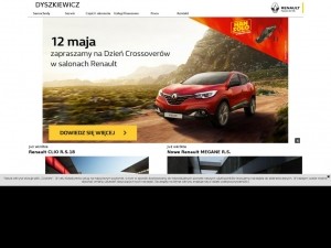 Odwiedź salon Renault i wyjedź nowym autem