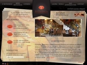Elegancka restauracja Filharmonia w Gdańsku