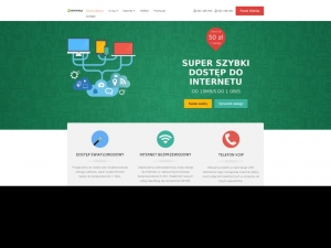 Najlepszy internet