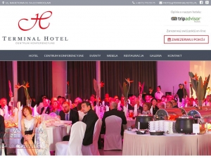 Twój pobyt we Wrocławiu: Terminal Hotel